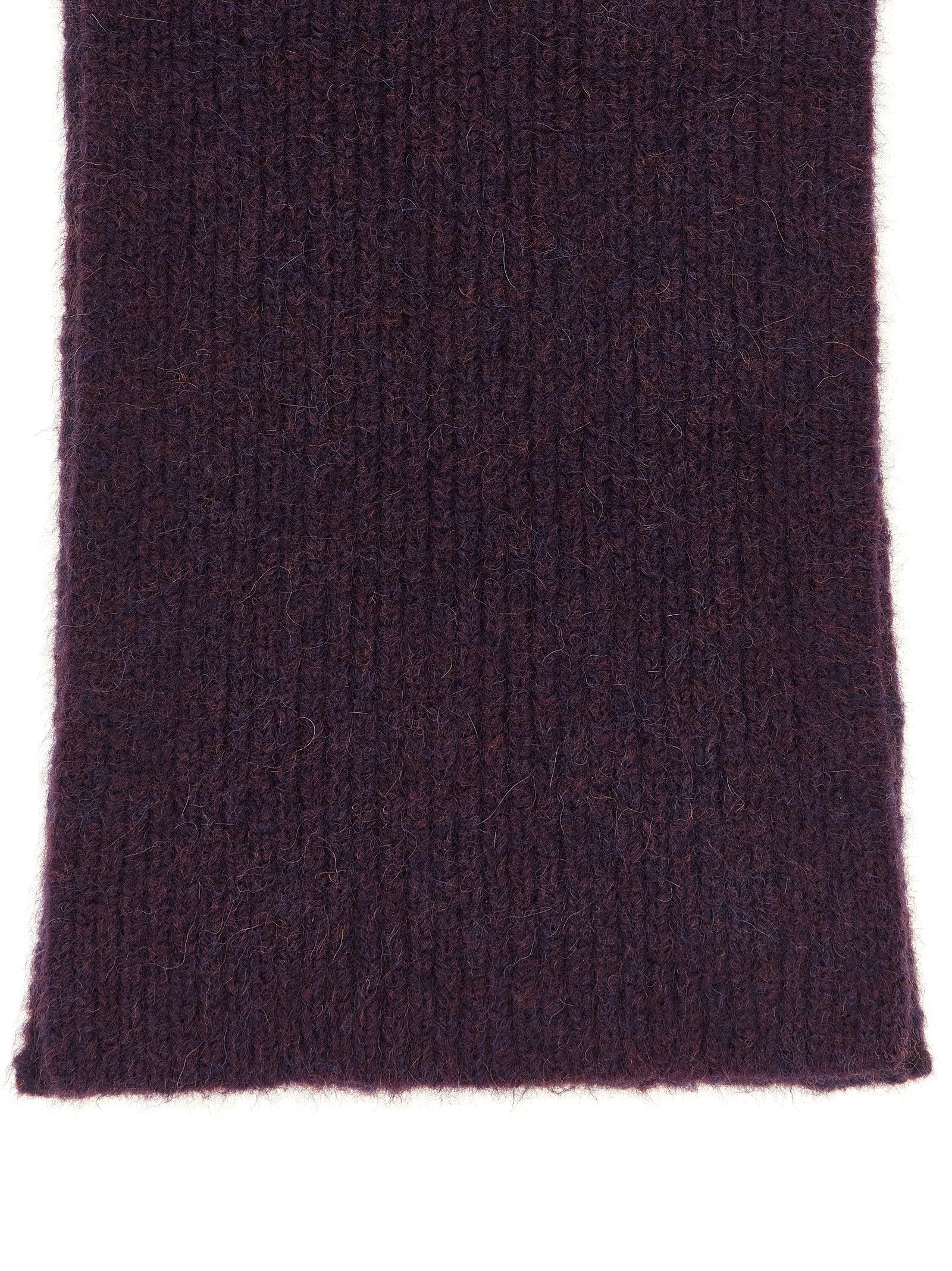 Dries Van Noten Moyson Scarf Purple