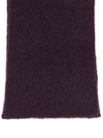 Dries Van Noten Moyson Scarf Purple
