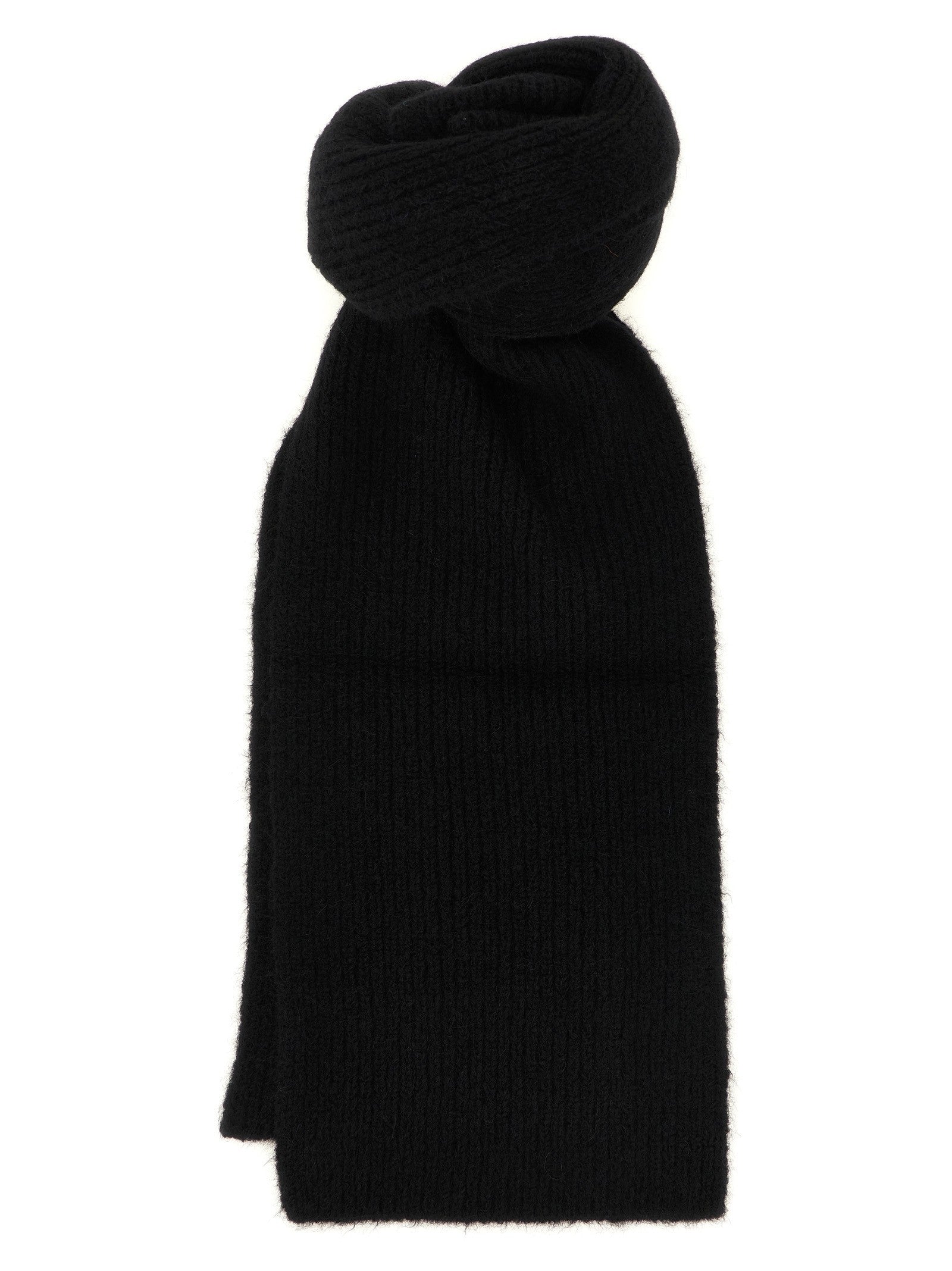 Dries Van Noten Moyson Scarf Black