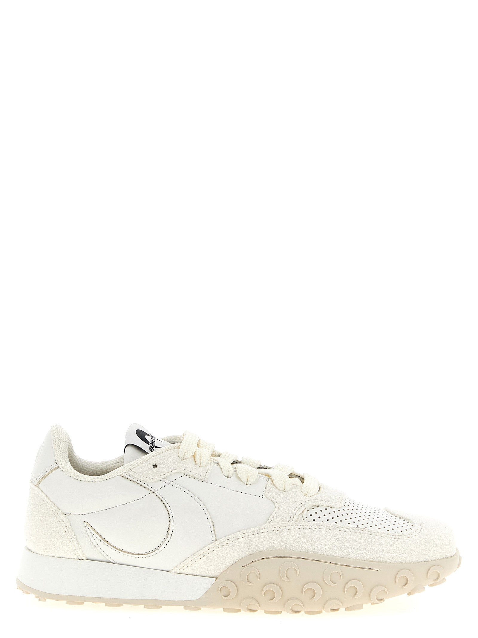 Marine Serre MS Rise Sneakers White