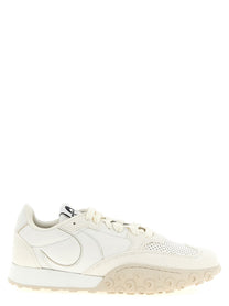 Marine Serre MS Rise Sneakers White