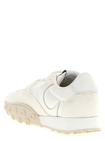 Marine Serre MS Rise Sneakers White