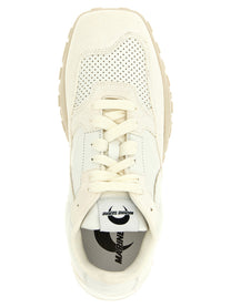 Marine Serre MS Rise Sneakers White