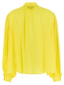 MSGM - MSGM - Bow shirt - Women’s Tops