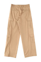 MSGM Men's Cargo Pants Beige, view 2