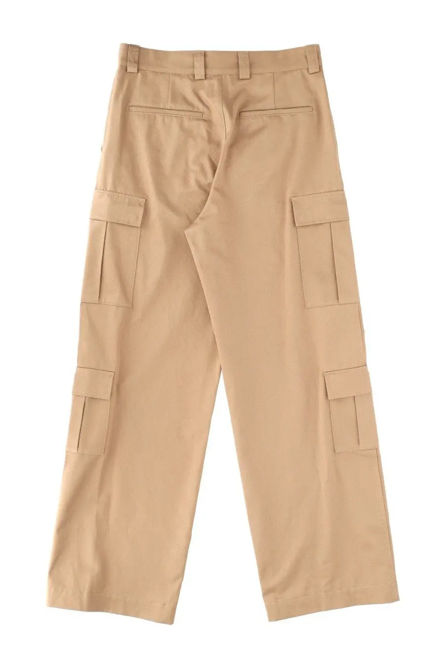 MSGM Men's Cargo Pants Beige, view 2