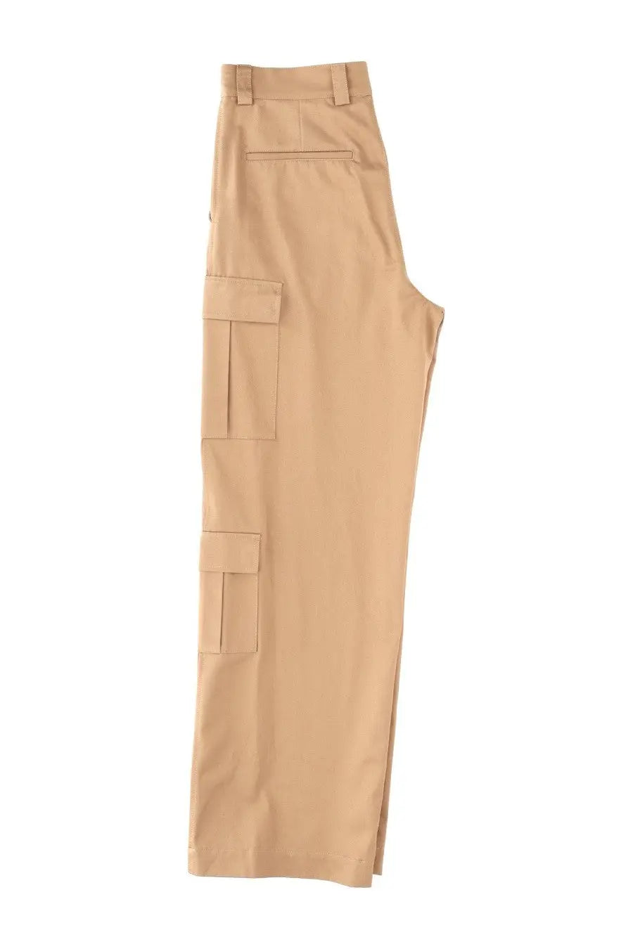 MSGM Men's Cargo Pants Beige, view 3