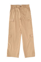 MSGM Men's Cargo Pants Beige