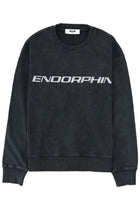 MSGM Men's Printed Sweatshirt Grey