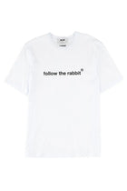MSGM Men's Follow the Rabbit Shirt White