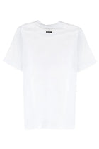 MSGM Men's Follow the Rabbit Shirt White, view 2