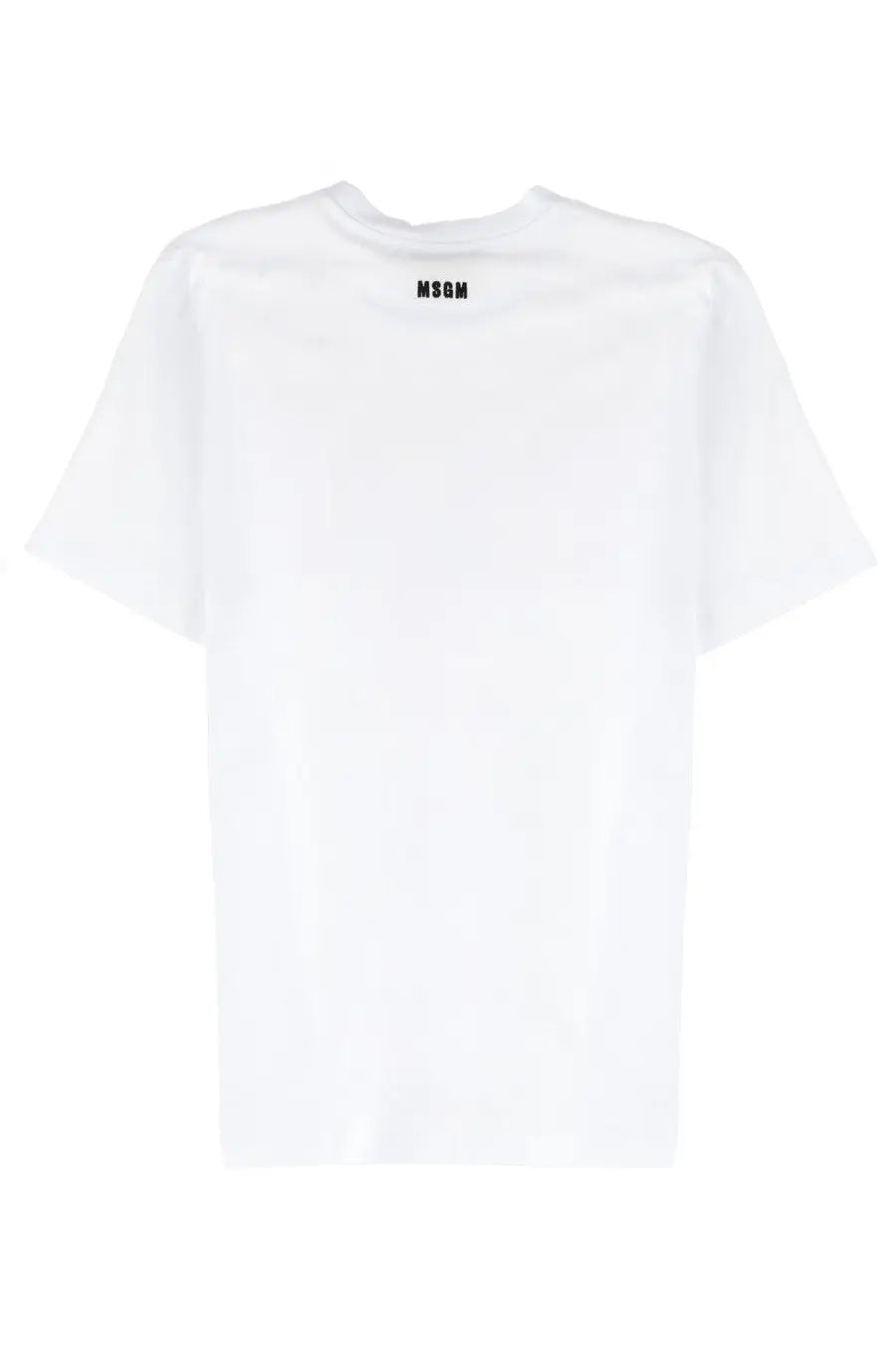MSGM Men's Follow the Rabbit Shirt White, view 2