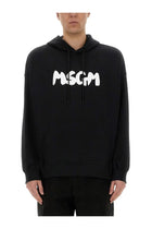 MSGM Men's Hoodie Black