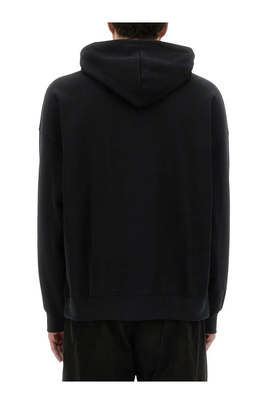 MSGM Men's Hoodie Black, view 3