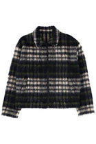MSGM Men's Pile Jacket Multicolor