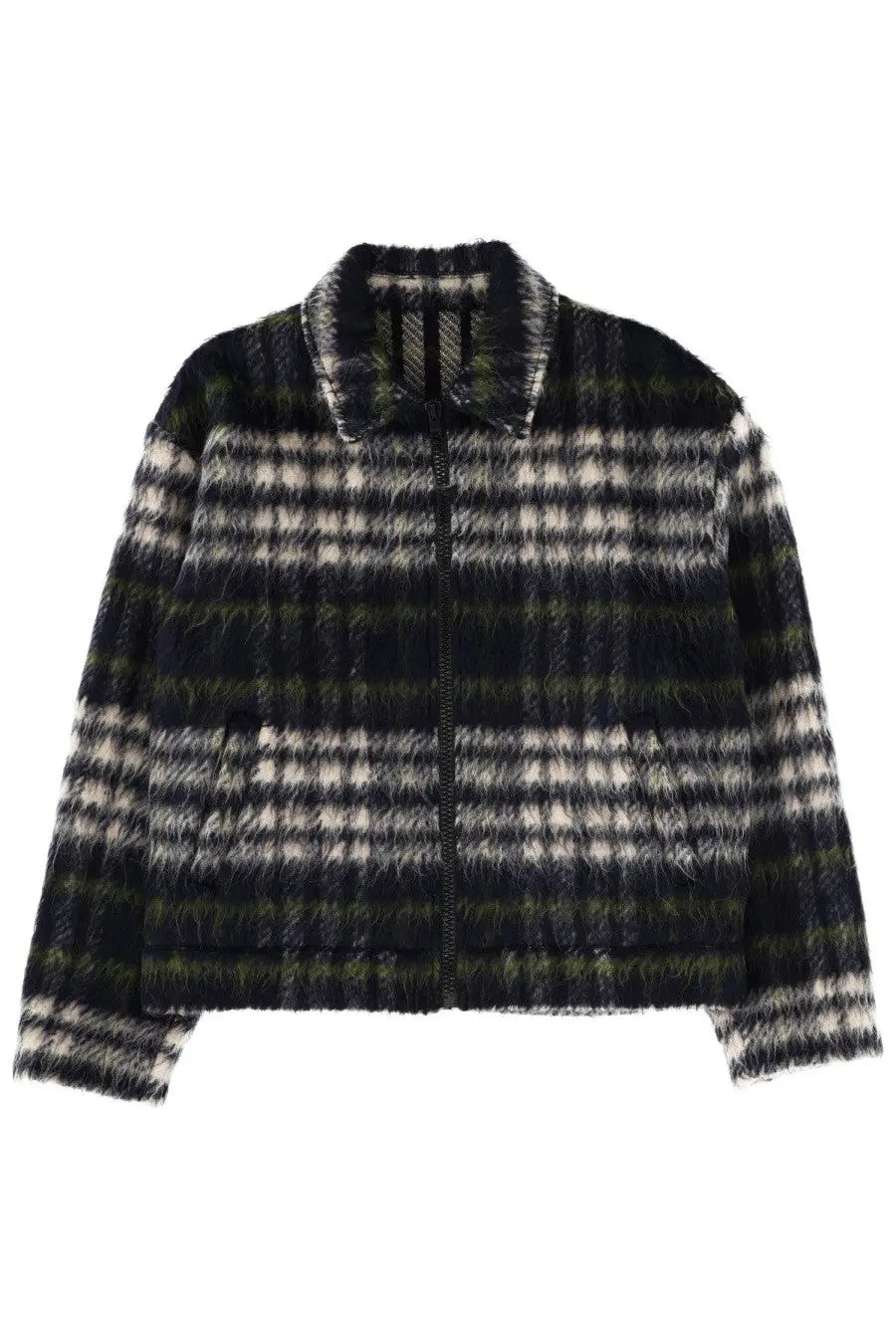 MSGM Men's Pile Jacket Multicolor