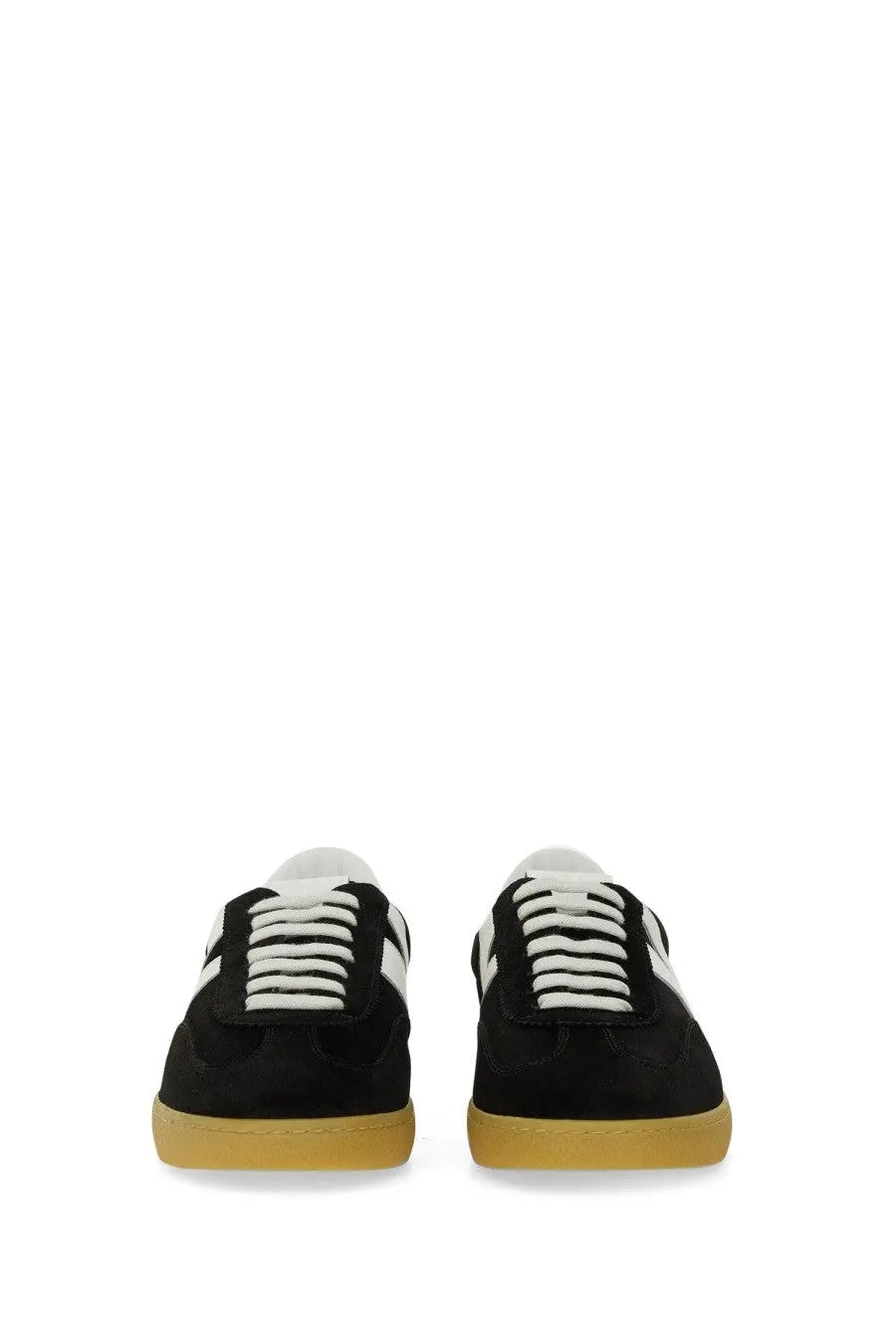 MSGM Men's Retro Sneaker Black, view 4