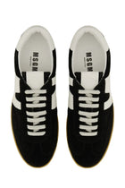 MSGM Men's Retro Sneaker Black, view 6