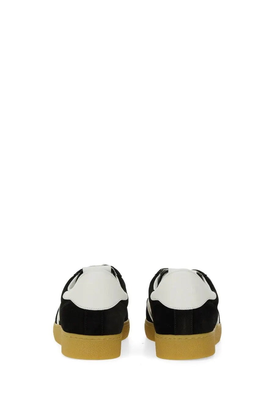 MSGM Men's Retro Sneaker Black, view 3