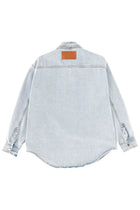 MSGM Men's Shirt Blue, view 2