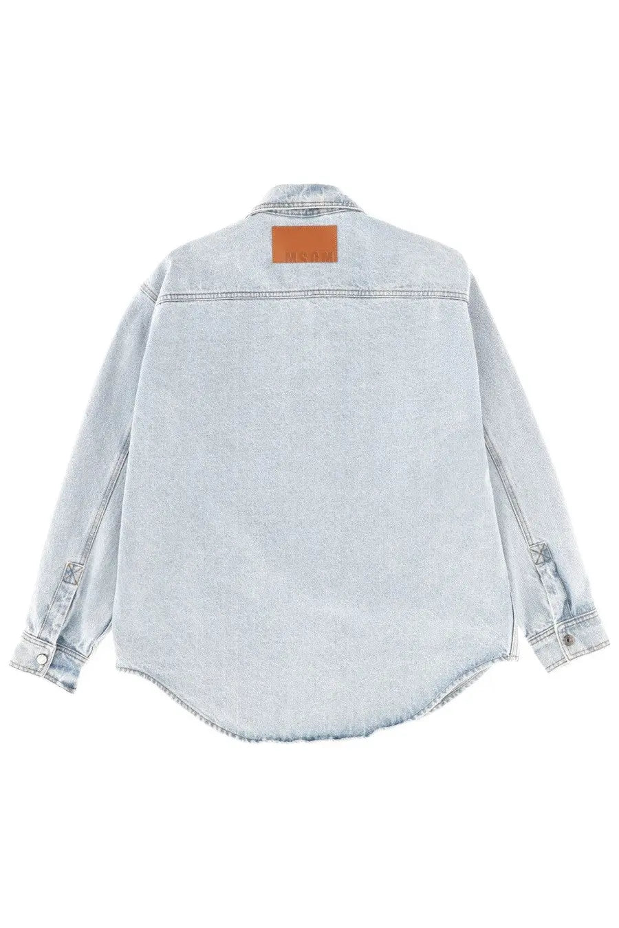 MSGM Men's Shirt Blue, view 2