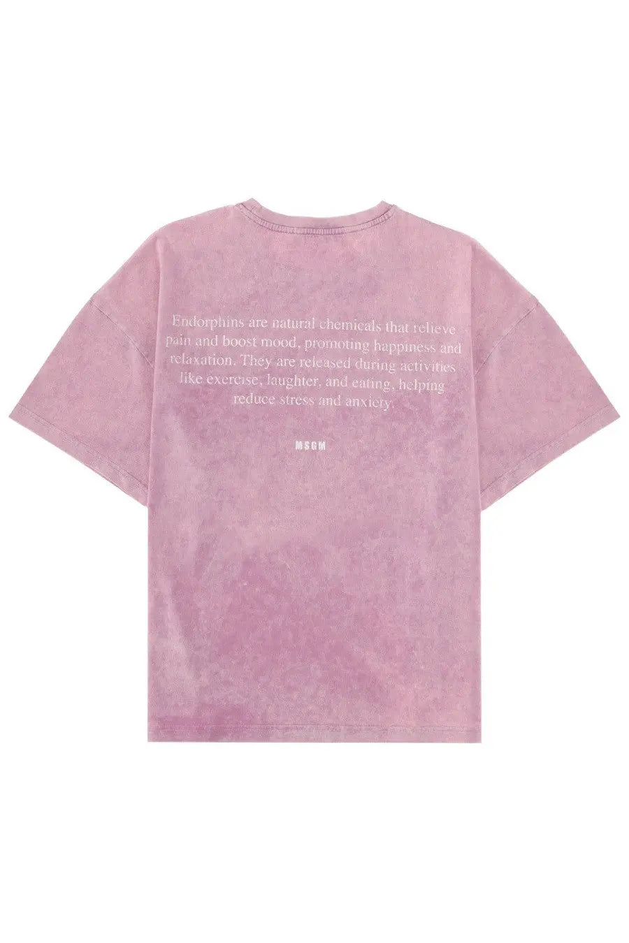 MSGM Men's Shirt Endorphin Blue, view 2