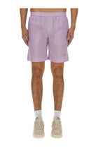 MSGM Men's Short Purple