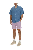 MSGM Men's Short Purple, view 2