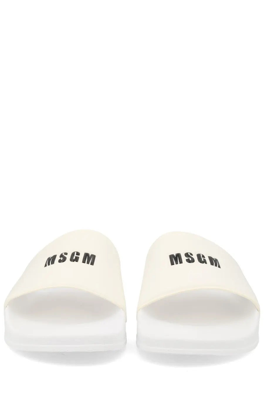 MSGM Men's Slide White, view 3