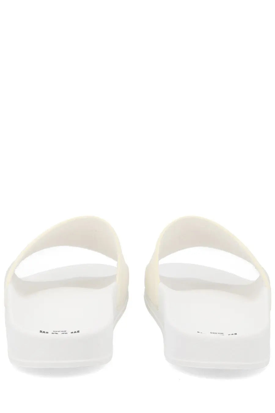 MSGM Men's Slide White, view 4
