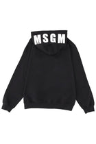 MSGM Men's Sweatshirt Black, view 2