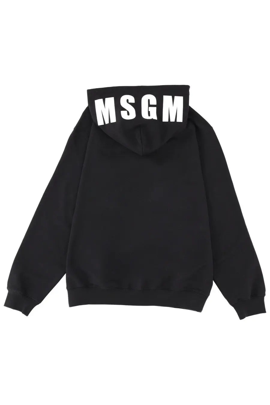 MSGM Men's Sweatshirt Black, view 2