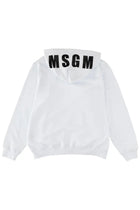 MSGM Men's Sweatshirt White, view 2