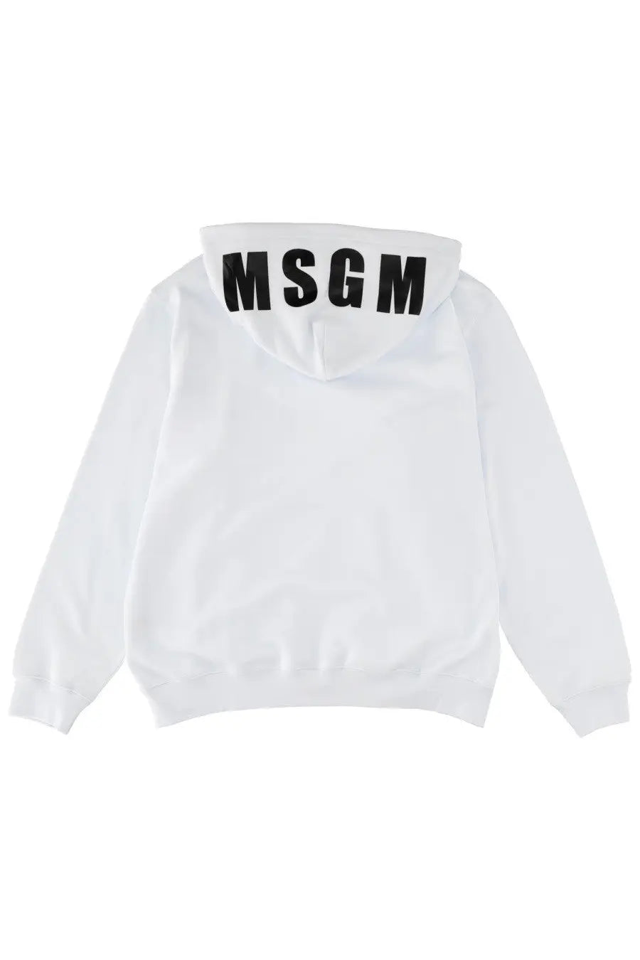 MSGM Men's Sweatshirt White, view 2
