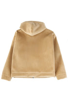 MSGM Men's Velvet Jacket Beige, view 2