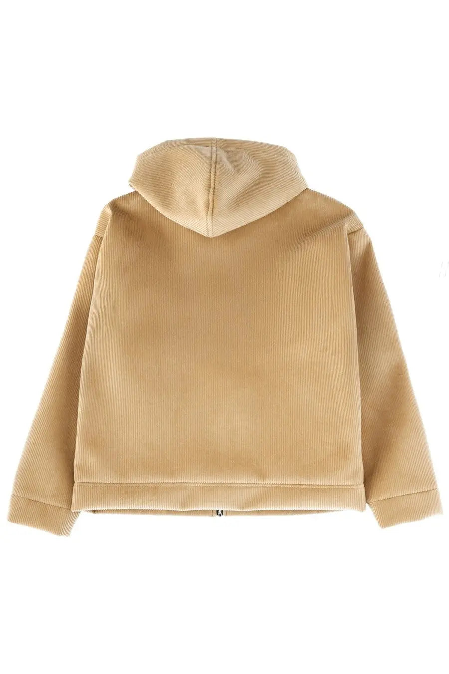MSGM Men's Velvet Jacket Beige, view 2