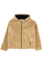 MSGM Men's Velvet Jacket Beige