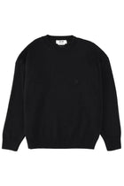 MSGM Men's Wool Sweater Black