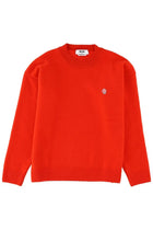 MSGM Men's Wool Sweater Red