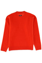 MSGM Men's Wool Sweater Red, view 2