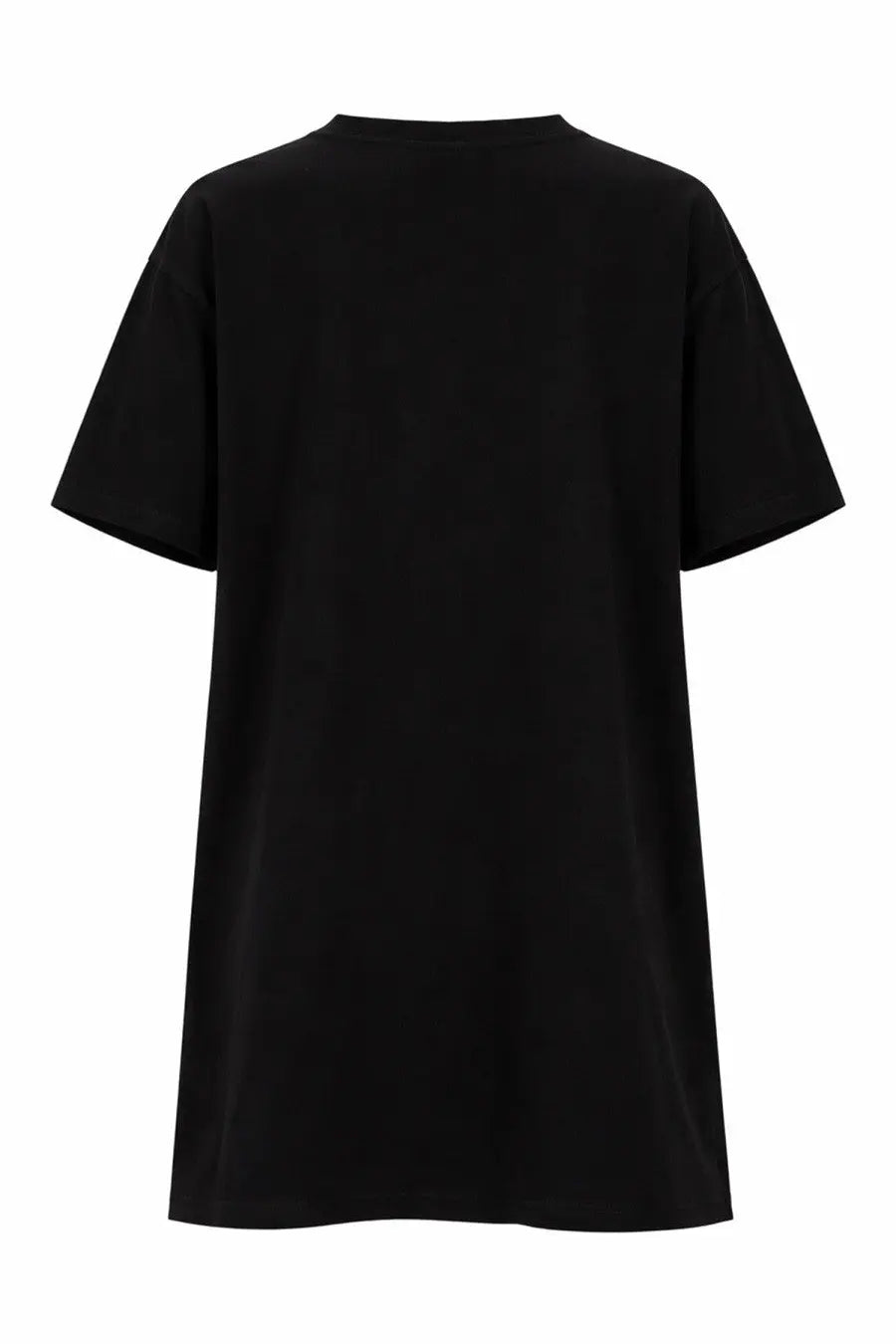 MSGM Women's Dress with Pennellato Black, view 2