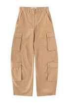 MSGM Women's Cargo Pants Beige