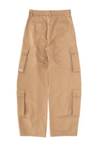 MSGM Women's Cargo Pants Beige, view 2