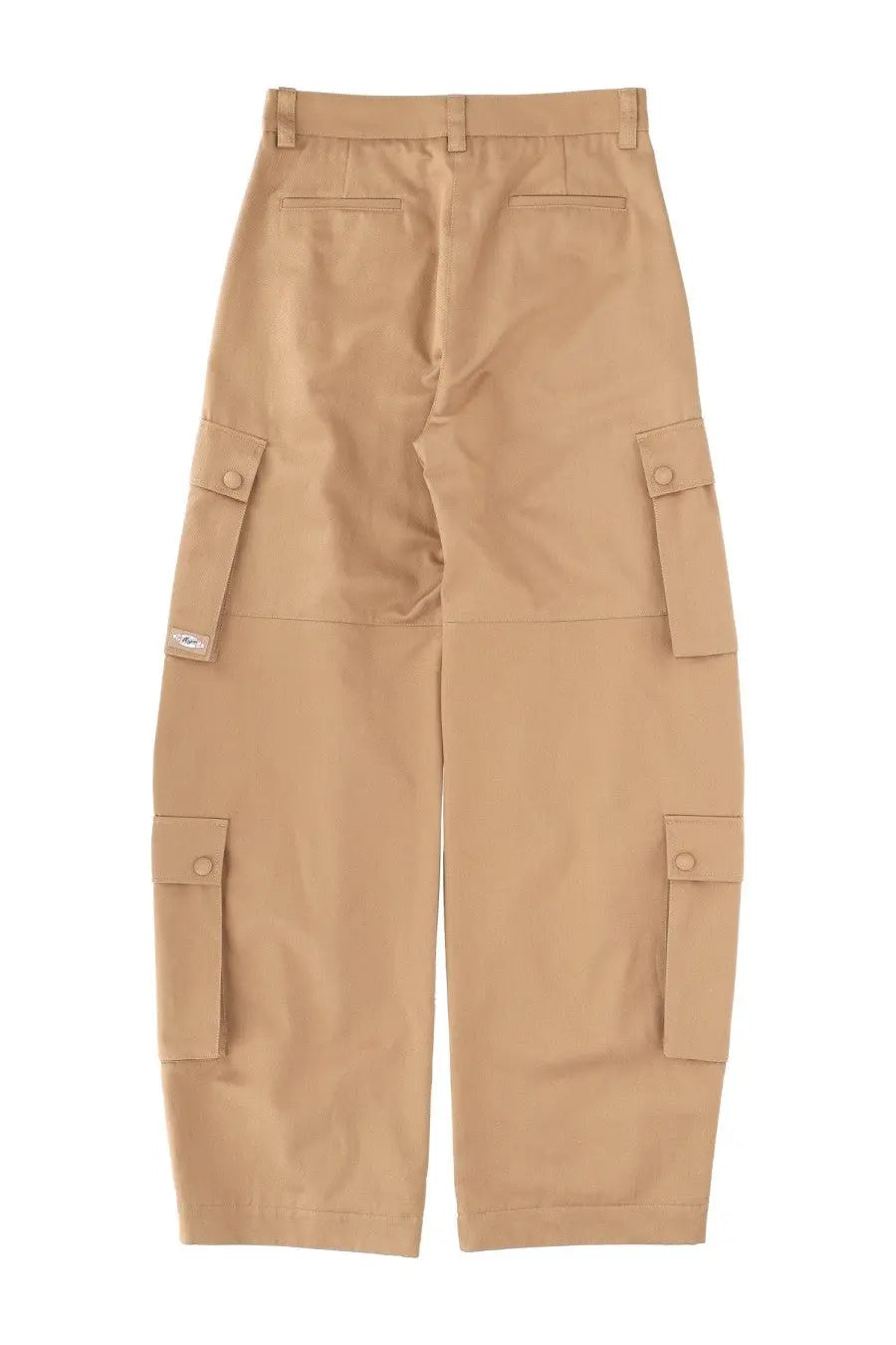 MSGM Women's Cargo Pants Beige, view 2