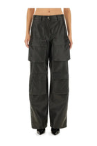 MSGM Women's Cargo Pants Black