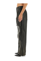MSGM Women's Cargo Pants Black, view 4