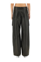 MSGM Women's Cargo Pants Black, view 3