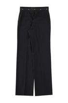 MSGM Women's Cool Wool Pants Black, view 2