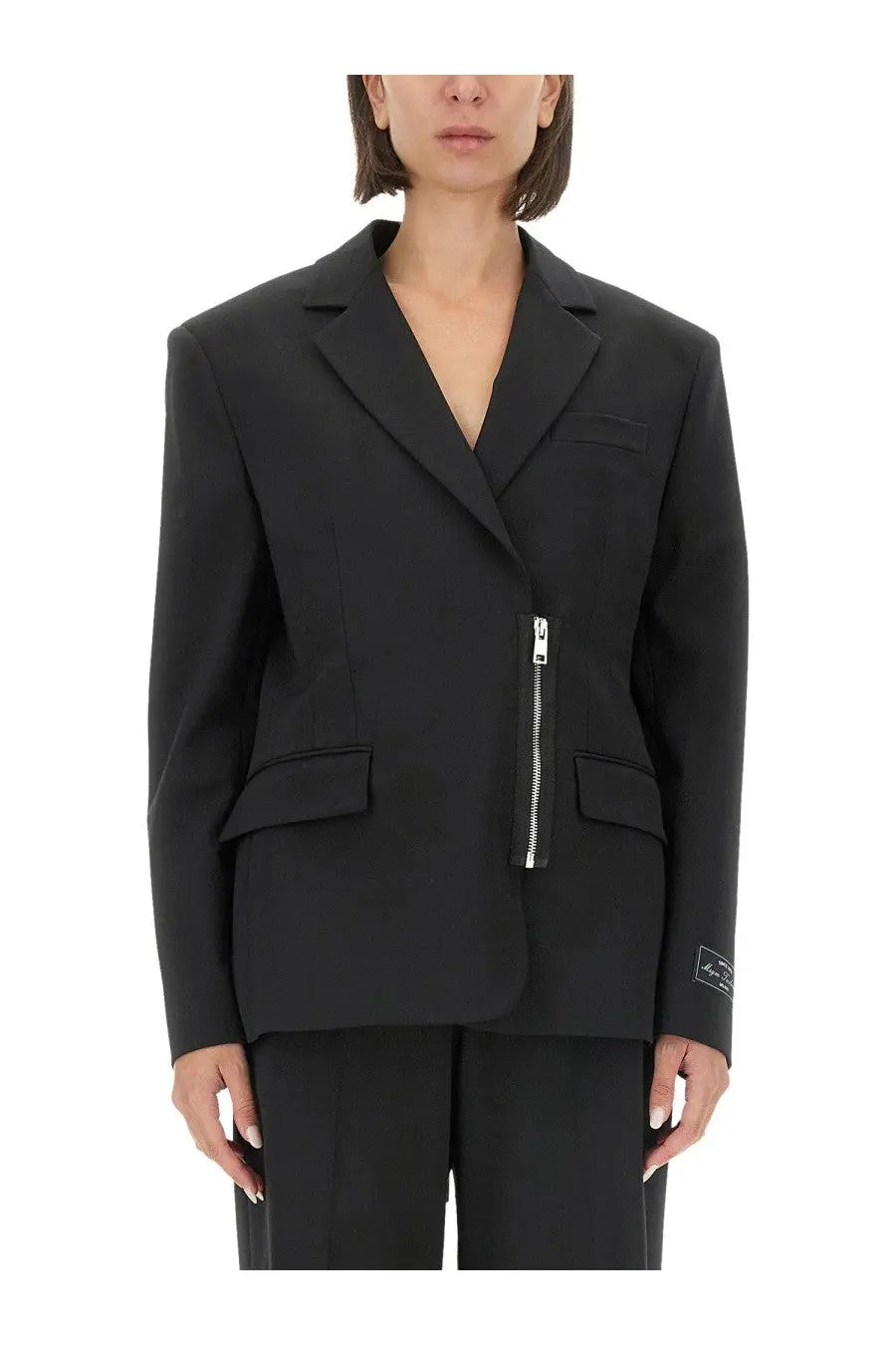 MSGM Women's Jacket Black