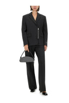 MSGM Women's Jacket Black, view 2